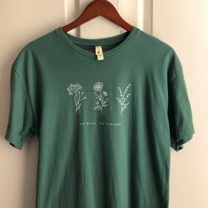 Sage Green Graphic T
